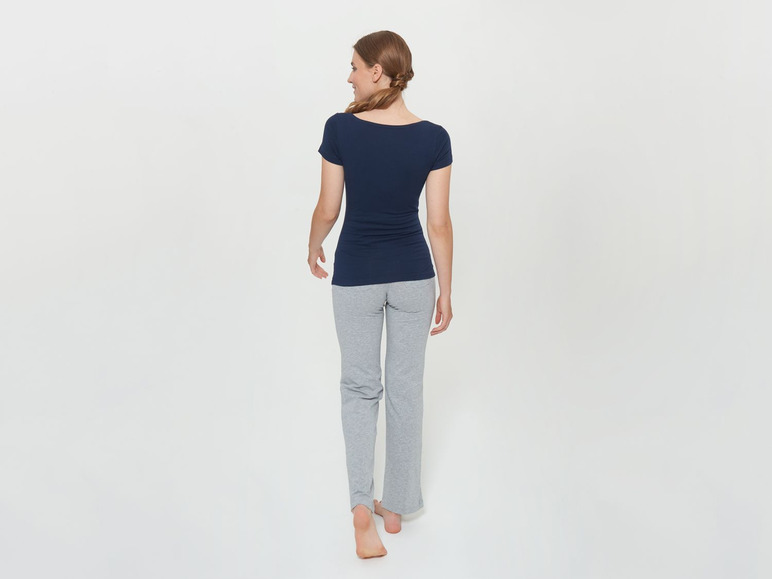 Pełny ekran: esmara Spodnie ciążowe dresowe, 1 para - zdjęcie 9
