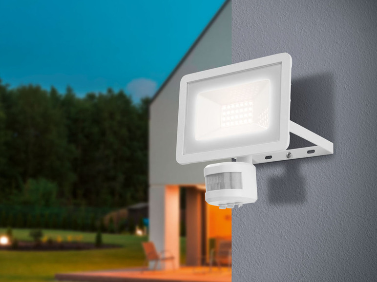Pełny ekran: Livarno Home Reflektor LED z czujnikiem ruchu, 24 W - zdjęcie 4