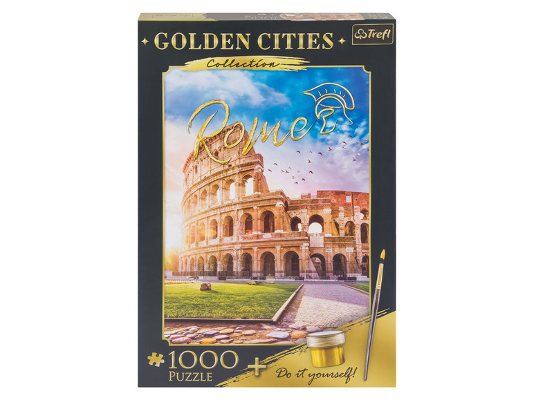 Pełny ekran: Trefl Puzzle Golden Cities 1000 elementów, 1 zestaw - zdjęcie 4