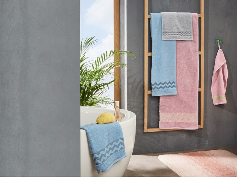 Pełny ekran: miomare Ręcznik z frotte, 30 x 50 cm, 4 sztuki - zdjęcie 8