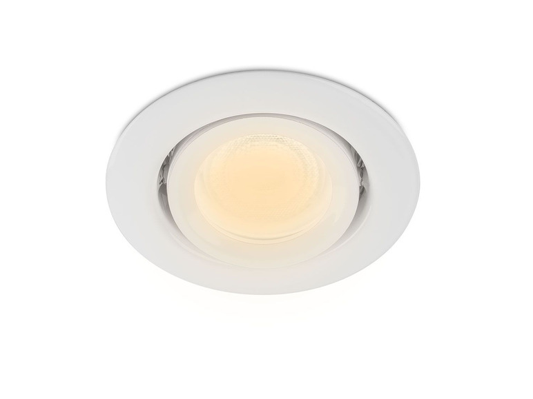 Pełny ekran: LIVARNO LUX® 3 reflektorki LED do zabudowy Zigbee Smart Home, 1 zestaw - zdjęcie 8