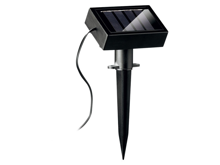 Pełny ekran: Melinera Girlanda świetlna ogrodowa solarna LED, 1 sztuka - zdjęcie 9