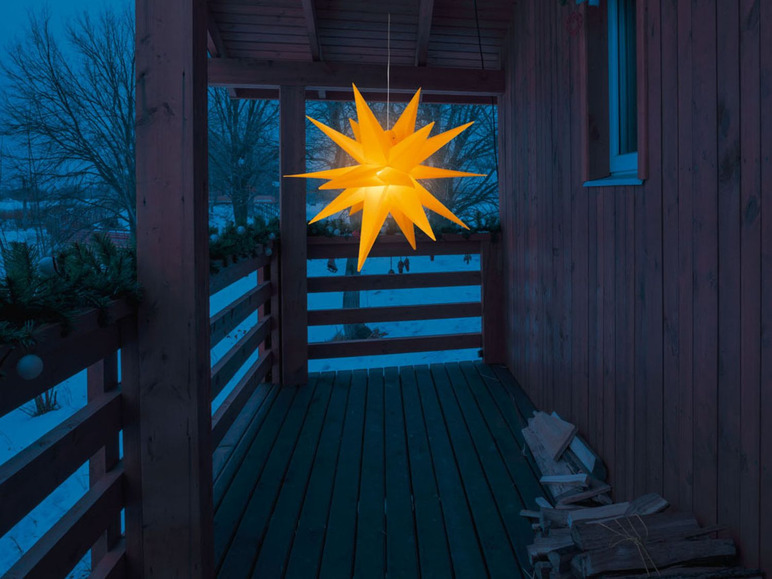 Pełny ekran: Melinera Gwiazda z diodami świetlnymi LED, 1 sztuka - zdjęcie 11