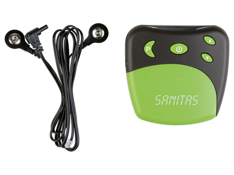 Pełny ekran: SANITAS Elektrostymulator na staw łokciowy/ kolanowy/ nadgarstek/ skokowy, 1 sztuka - zdjęcie 4