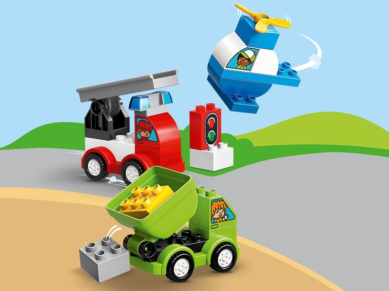 Pełny ekran: LEGO® DUPLO® 10886 Moje pierwsze samochodziki - zdjęcie 6