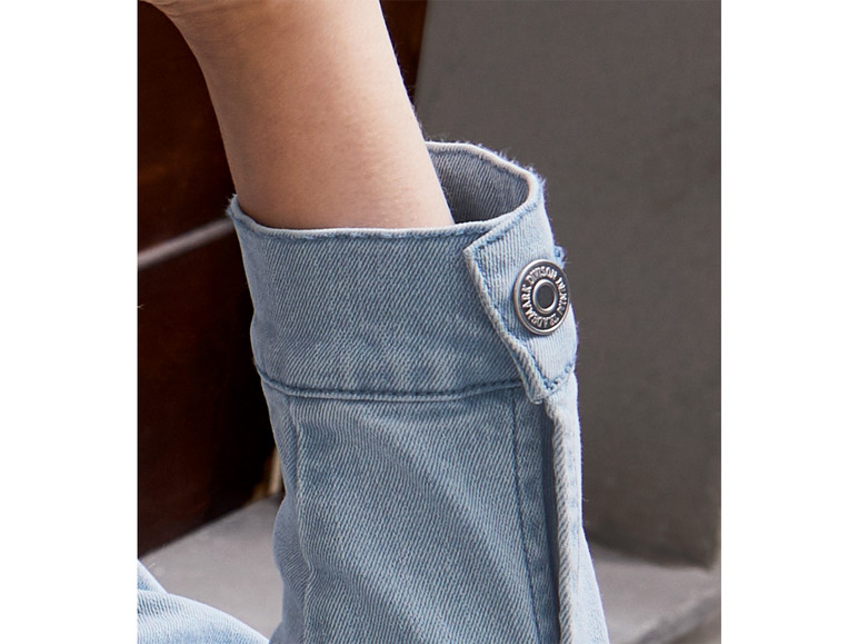 Pełny ekran: esmara® Kurtka jeansowa damska - zdjęcie 5