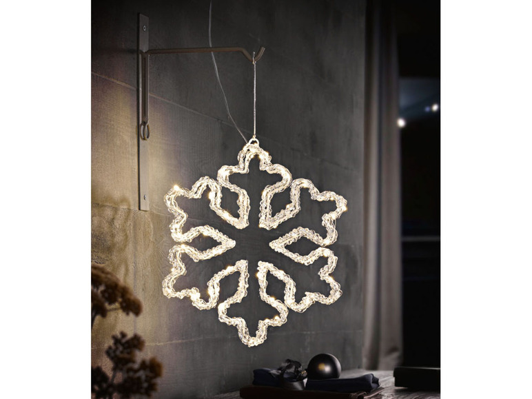 Pełny ekran: LIVARNO home Dekoracje świąteczne 3D podświetlane LED, 1 sztuka - zdjęcie 4