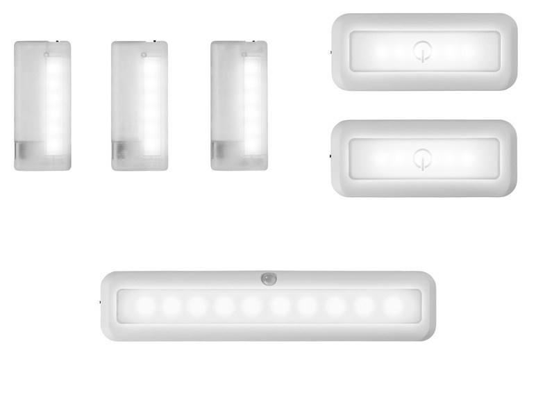 Pełny ekran: LIVARNO LUX Oświetlenie do szafki ze zintegrowaną diodą LED - zdjęcie 1