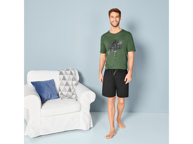 Pełny ekran: Piżama męska z licencją (t-shirt + spodenki), 1 komplet - zdjęcie 3