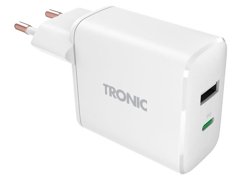 Pełny ekran: TRONIC Ładowarka sieciowa 2x USB - zdjęcie 2