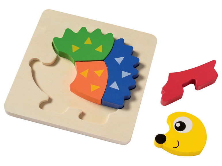 Pełny ekran: Playtive Puzzle drewniane, 1 zestaw - zdjęcie 14
