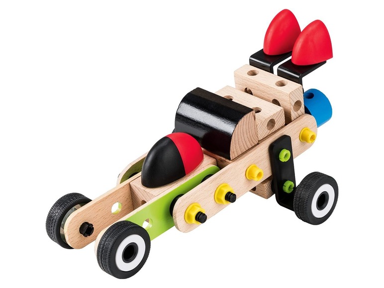 Pełny ekran: Playtive JUNIOR Klocki konstrukcyjne dla dzieci XL, 140 elementów - zdjęcie 2