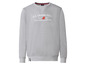 Szary sweterek z logo U.S. Grand Polo.