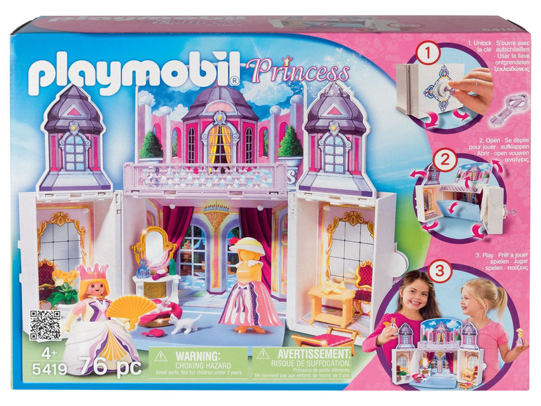 Pełny ekran: Playmobil Rozkładany mały zamek - zdjęcie 1