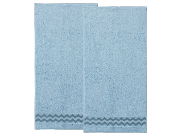 Pełny ekran: miomare Ręcznik z frotte 50 x 100 cm, 2 sztuki - zdjęcie 3
