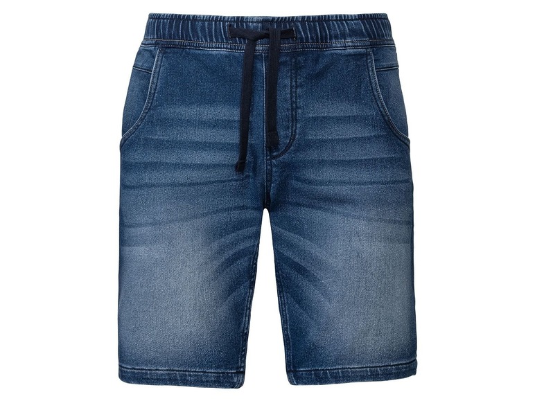 Pełny ekran: LIVERGY® Szorty męskie jeansowe - zdjęcie 2