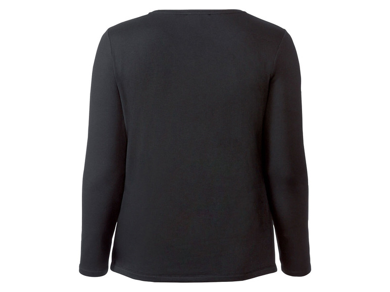 Pełny ekran: esmara® Bluzka termiczna damska XXL z długimi rękawami, 1 sztuka - zdjęcie 6