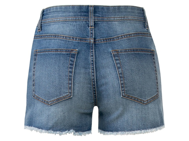 Pełny ekran: esmara® Szorty jeansowe damskie, 1 para - zdjęcie 5