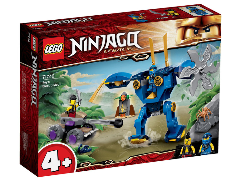 Pełny ekran: LEGO® NINJAGO 71740 Elektro-Mech Jaya - zdjęcie 1