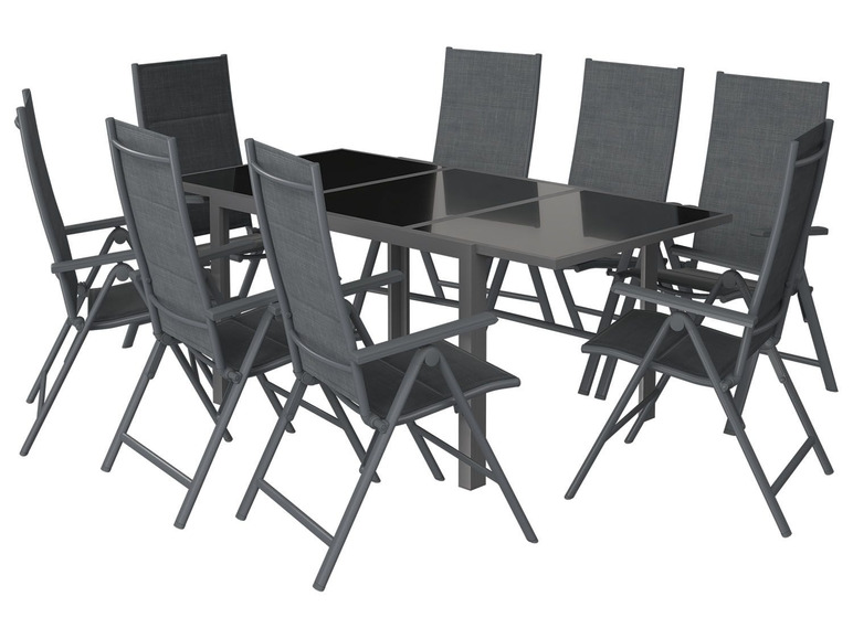 Pełny ekran: florabest Aluminiowy stół ogrodowy - zdjęcie 6