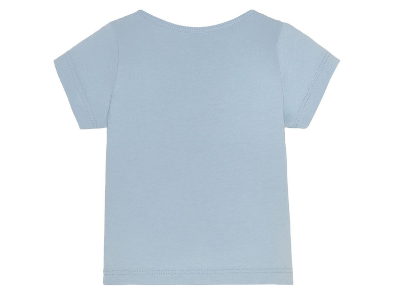 Pełny ekran: lupilu® T-shirt niemowlęcy z biobawełny, 2 sztuki - zdjęcie 16