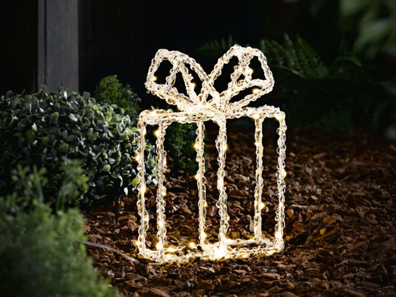 Pełny ekran: LIVARNO home Dekoracje świąteczne 3D podświetlane LED, 1 sztuka - zdjęcie 9