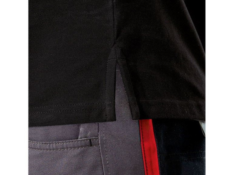 Pełny ekran: LIVERGY® Koszulka polo męska z bawełny, 1 sztuka - zdjęcie 5