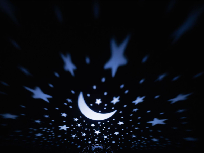 Pełny ekran: Melinera Projektor światła dla dzieci gwieździste niebo, 1 sztuka - zdjęcie 6