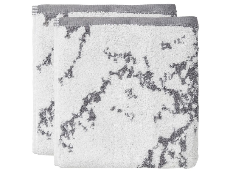 Pełny ekran: miomare Ręcznik frotte 50 x 100 cm, 2 sztuki - zdjęcie 2
