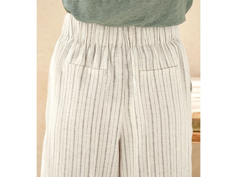 Pełny ekran: esmara® Szerokie spodnie damskie - zdjęcie 4