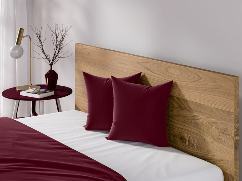 Pełny ekran: meradiso Poszewki na poduszki z mikrowłókna polarowego 40 x 40 cm, 2 sztuki - zdjęcie 14