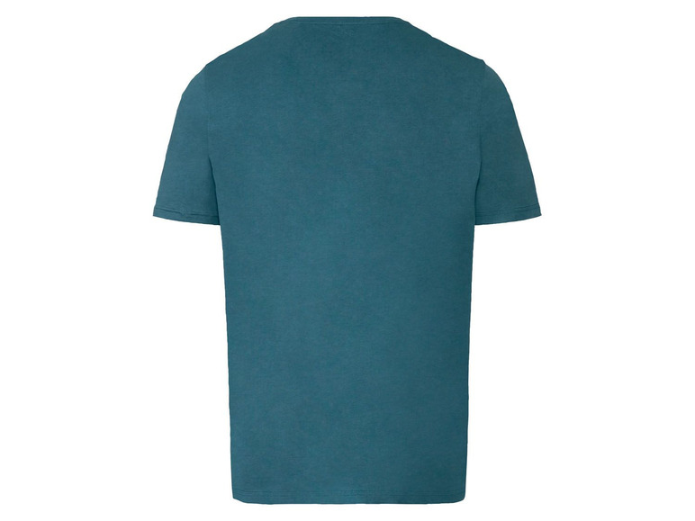 Pełny ekran: LIVERGY® T-shirty męskie z bawełną, 2 sztuki - zdjęcie 16