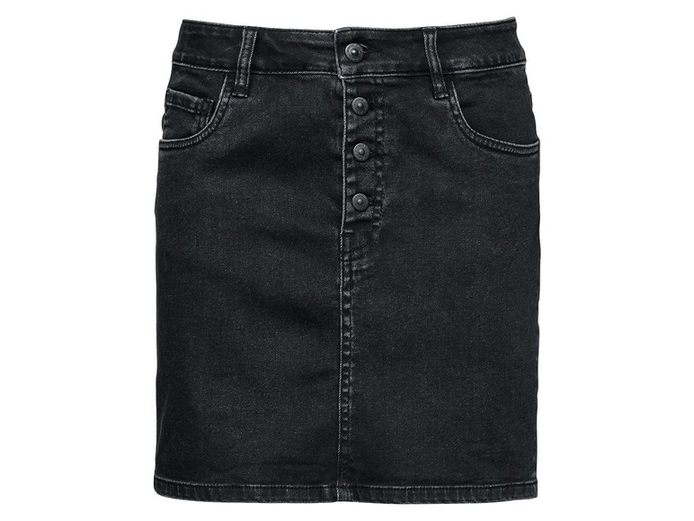 Pełny ekran: esmara® Spódnica damska jeansowa - zdjęcie 2