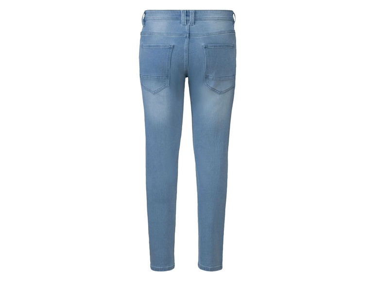 Pełny ekran: LIVERGY® Spodnie męskie z miękkiego jeansu - zdjęcie 3