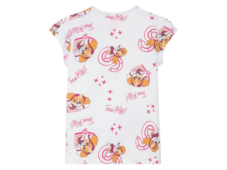 Pełny ekran: Piżama dziewczęca letnia z bohaterami bajek (t-shirt + spodenki), 1 komplet - zdjęcie 11