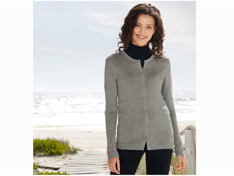 Pełny ekran: esmara® Sweter damski z wiskozą - zdjęcie 7