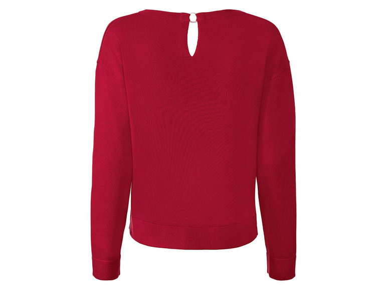 Pełny ekran: esmara® Sweter damski z bawełny, 1 sztuka - zdjęcie 3