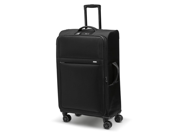 Pełny ekran: TOPMOVE Zestaw walizek podróżnych, czarny, 2 sztuki, 1 komplet - zdjęcie 14