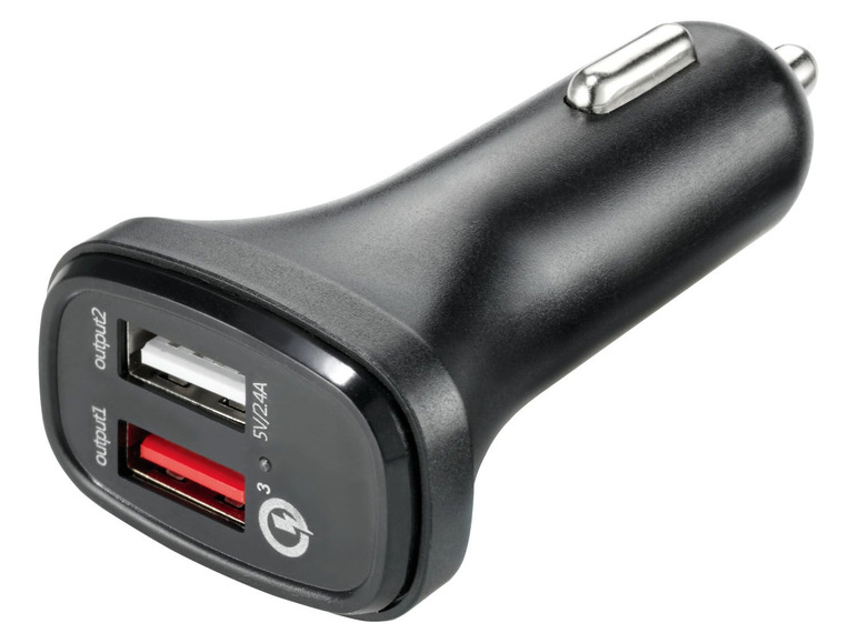 Pełny ekran: SILVERCREST® Ładowarka samochodowa USB - zdjęcie 1