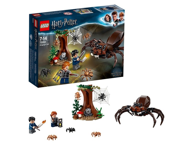Pełny ekran: LEGO® Harry Potter™ Legowisko Aragoga - zdjęcie 6