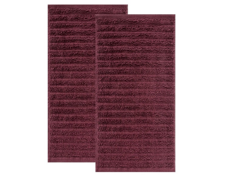 Pełny ekran: miomare Ręczniki 50 x 100 cm, 2 sztuki - zdjęcie 7