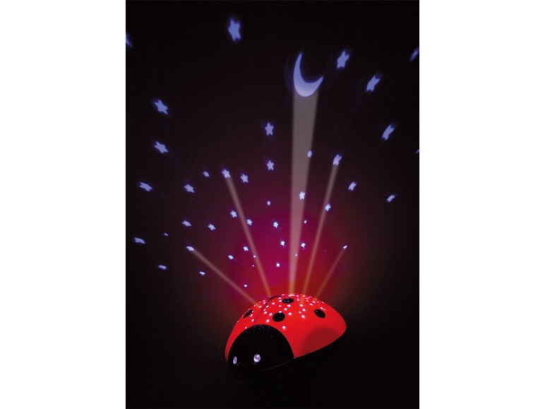 Pełny ekran: ANSMANN Lampka nocna LED z projektorem gwiazd - zdjęcie 13