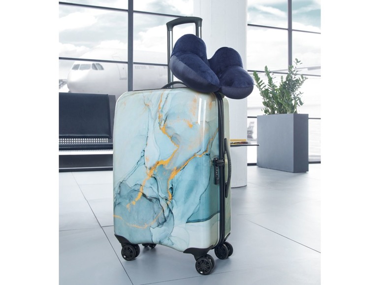Pełny ekran: meradiso 3-wymiarowa poduszka podróżna pod szyję, 1 sztuka - zdjęcie 14