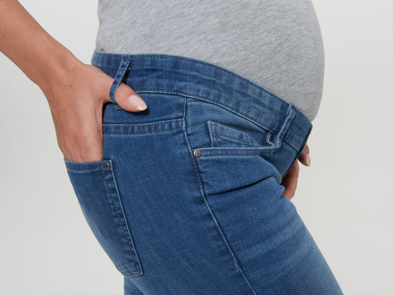 Pełny ekran: esmara Jeansy ciążowe, 1 para - zdjęcie 7