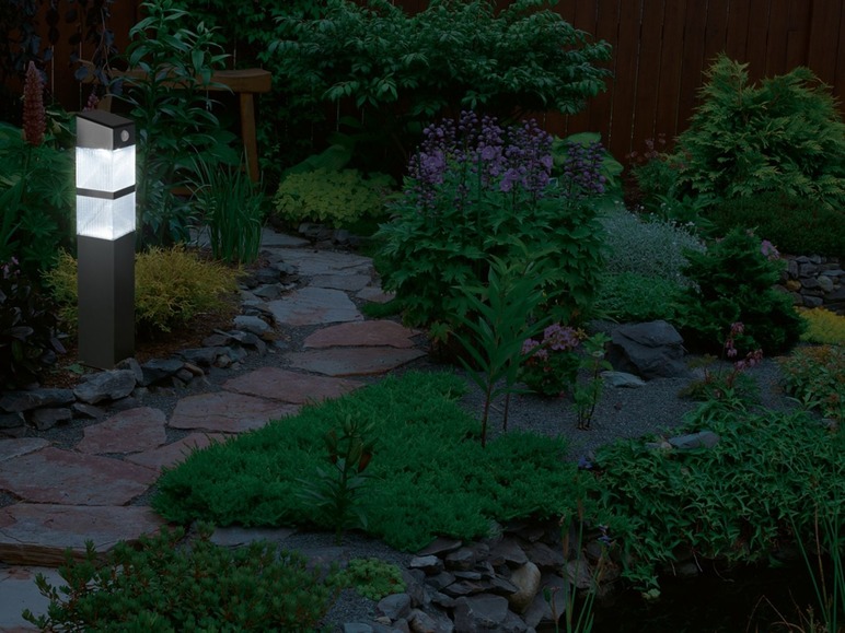 Pełny ekran: LIVARNO LUX Ogrodowa lampa solarna LED z czujnikiem ruchu - zdjęcie 14