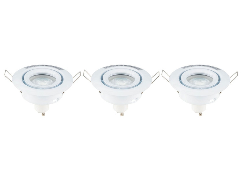 Pełny ekran: LIVARNO LUX® 3 reflektorki LED do zabudowy Zigbee Smart Home, 1 zestaw - zdjęcie 6