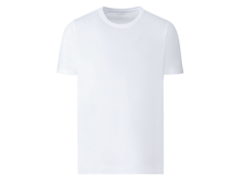 Pełny ekran: LIVERGY® T-shirt męski z bawełny, 3 sztuki - zdjęcie 3