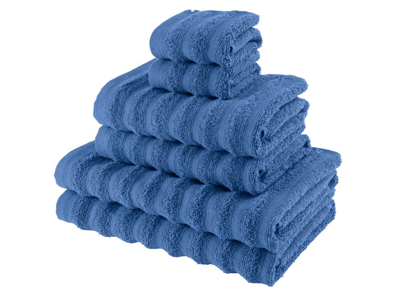Pełny ekran: miomare Zestaw ręczników frotté, 6 sztuk - zdjęcie 16