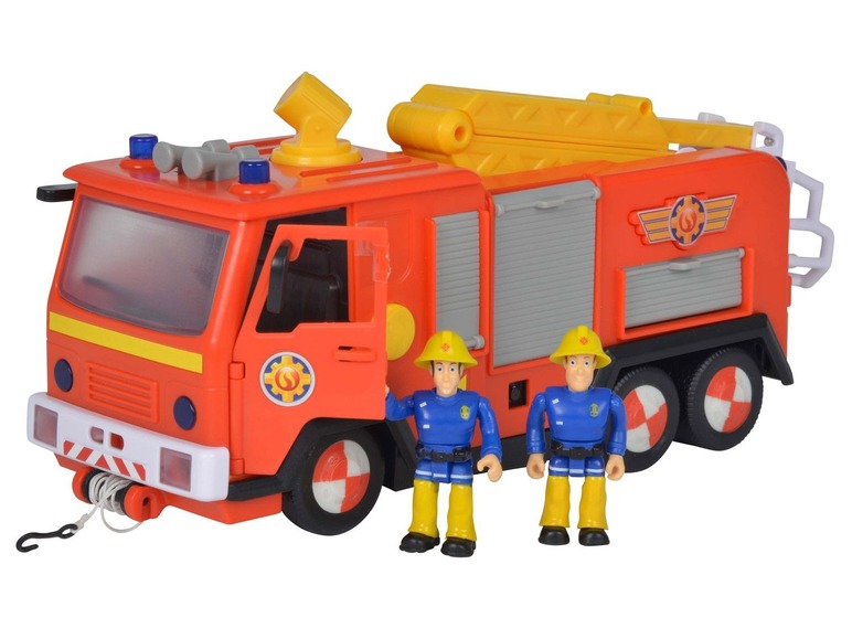 Pełny ekran: Simba Strażak Sam wóz strażacki Jupiter 2.0 st z 2 figurkami - zdjęcie 1