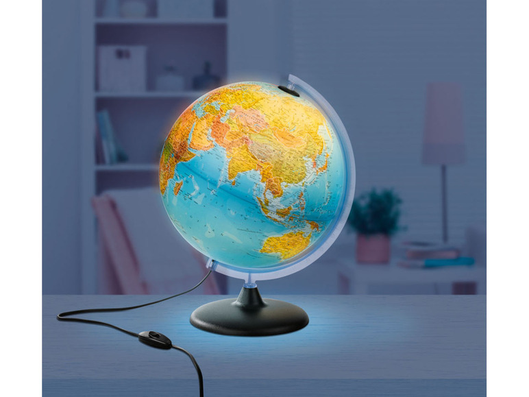 Pełny ekran: LIVARNO home Globus podświetlany Ø 30 cm - zdjęcie 1